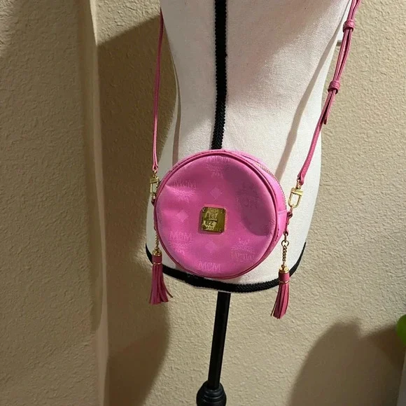 MCM Tambourine Bag - Picture 2 of 15